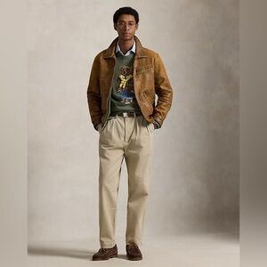 Ralph Lauren Men's Khaki Chinos